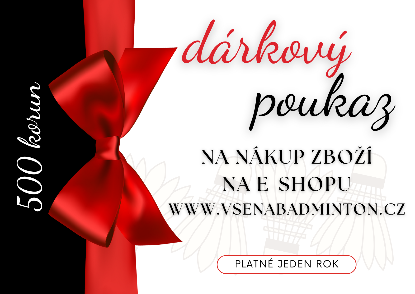Nákup badmintonového vybavení