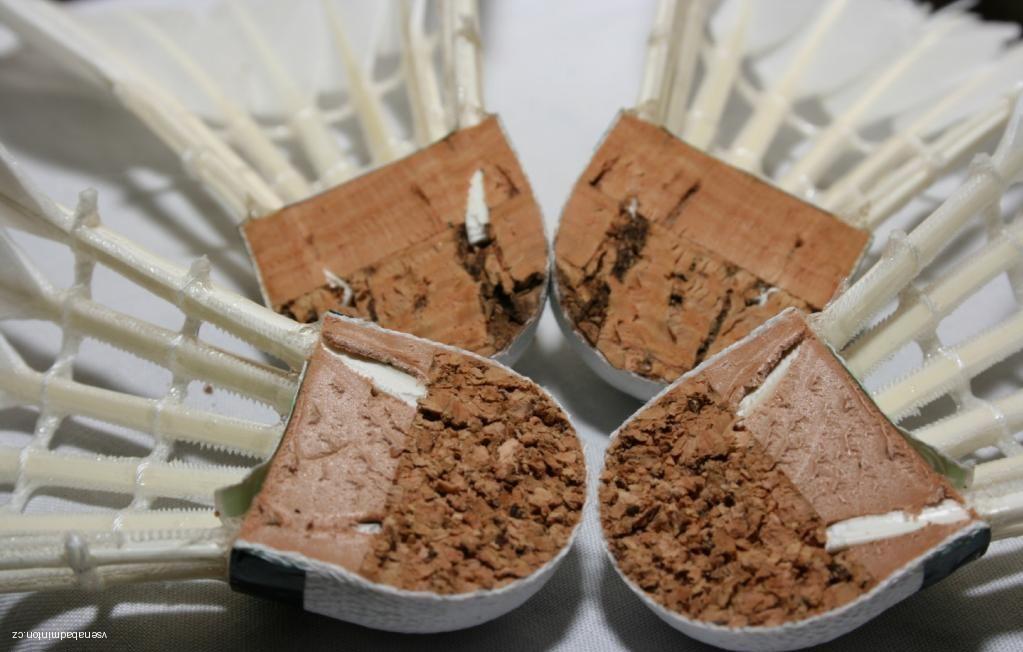 Badmintonové míče RSL A9