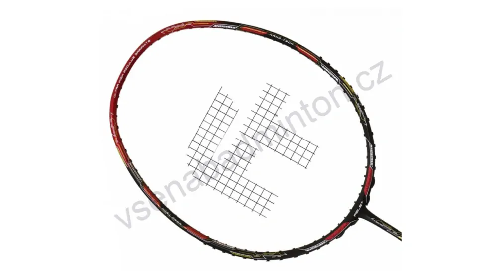 Badmintonová raketa FELET Super Light SL-500 červená