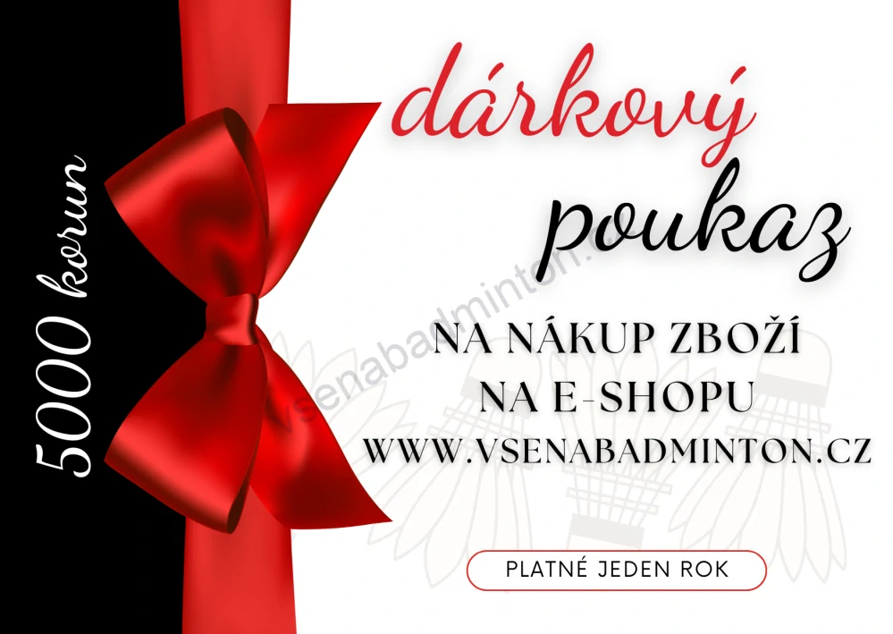 Poukaz na nákup vybavení