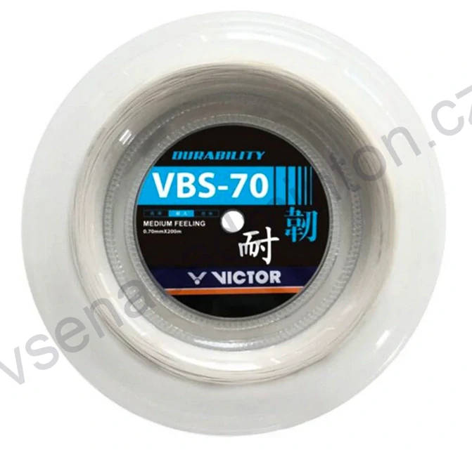 Výplet VICTOR VBS-70 (0,70 mm) - 200 m, bílý, zelený