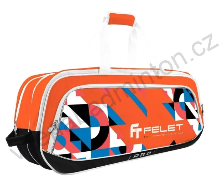 Taška na rakety FELET Tournament Smart Pro Orange