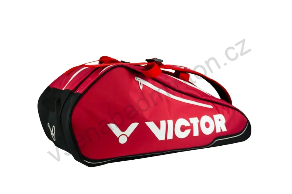 Taška na rakety VICTOR Multithermobag 9035 red