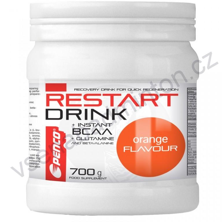 Regenerační nápoj RESTART DRINK 700g - Pomeranč