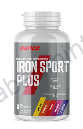 Iron Sport Plus 120 tbl