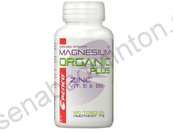 Organický hořčík MAGNESIUM ORGANIC 120 tbl.