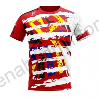 Tričko FELET RN 3580 červené