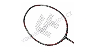 Badmintonová raketa FELET Aero Carbon červená