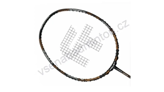 Badmintonová raketa FELET Aero Carbon oranžová