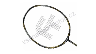 Badmintonová raketa FELET Aero Carbon zlatá