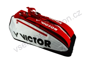 Taška na rakety VICTOR Doublethermo Bag 9114 Red