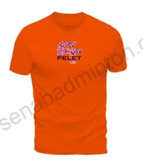 Tričko FELET F002 Orange