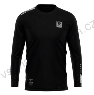 Tričko FELET FT-DRY 2.0 s dlouhým rukávem (black)