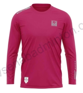 Tričko FELET FT-DRY 2.0 s dlouhým rukávem (magenta)