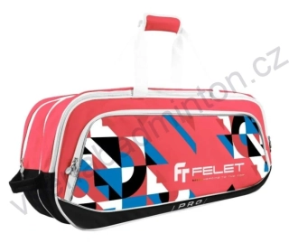 Taška na rakety FELET Tournament Smart Pro Pink