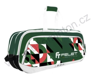 Taška na rakety FELET Tournament Smart Pro Green