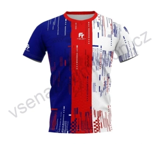 Unisex tričko Felet RN 3611 Blue 