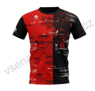 Unisex tričko Felet RN 3602 Red 