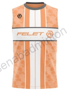 Unisex tričko FELET SL 1507 Orange 