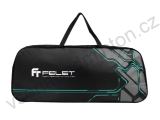 Taška na rakety FELET Single Bag FT 3.0 Black/Green