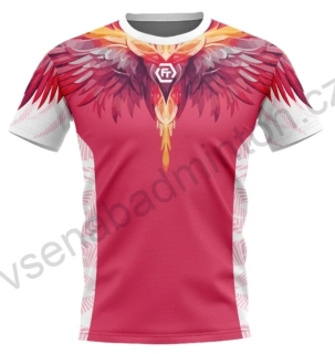 Unisex tričko Felet RN 3623 Red