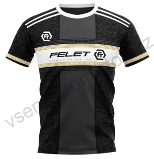 Unisex tričko Felet RN 3621 Black