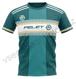 Unisex tričko Felet RN 3621 Green