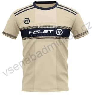 Unisex tričko Felet RN 3621 Cream