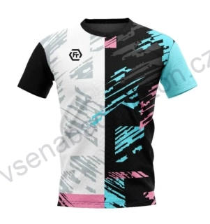 Tričko FELET RN 3620 Black/White 