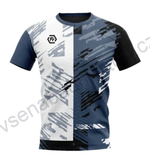 Tričko FELET RN 3620 White/Grey 