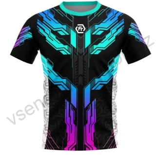 Unisex tričko Felet RN 3622 Black 