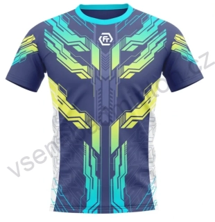 Unisex tričko Felet RN 3622 Blue